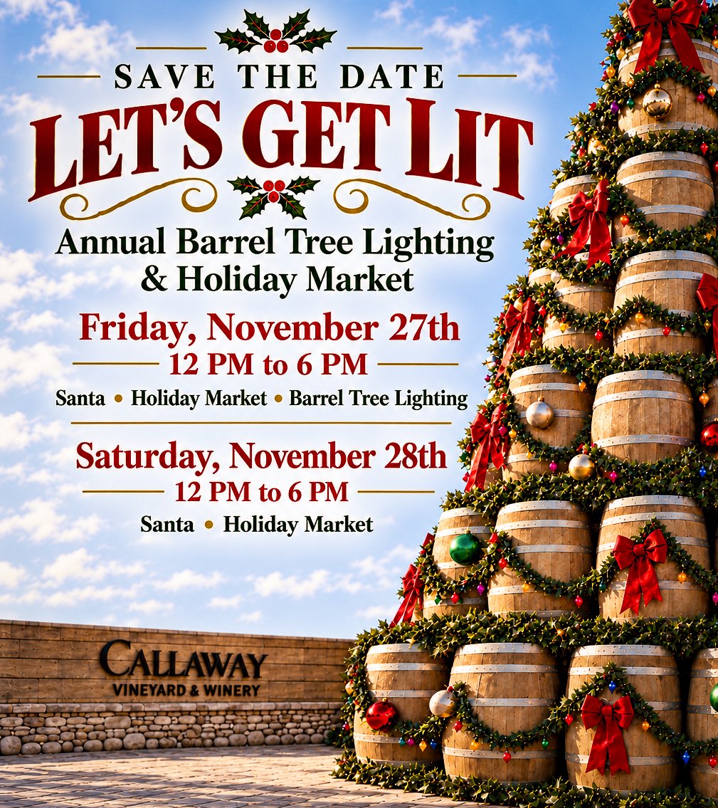 Let’s Get Lit! Holiday Market & Barrel Tree Lighting