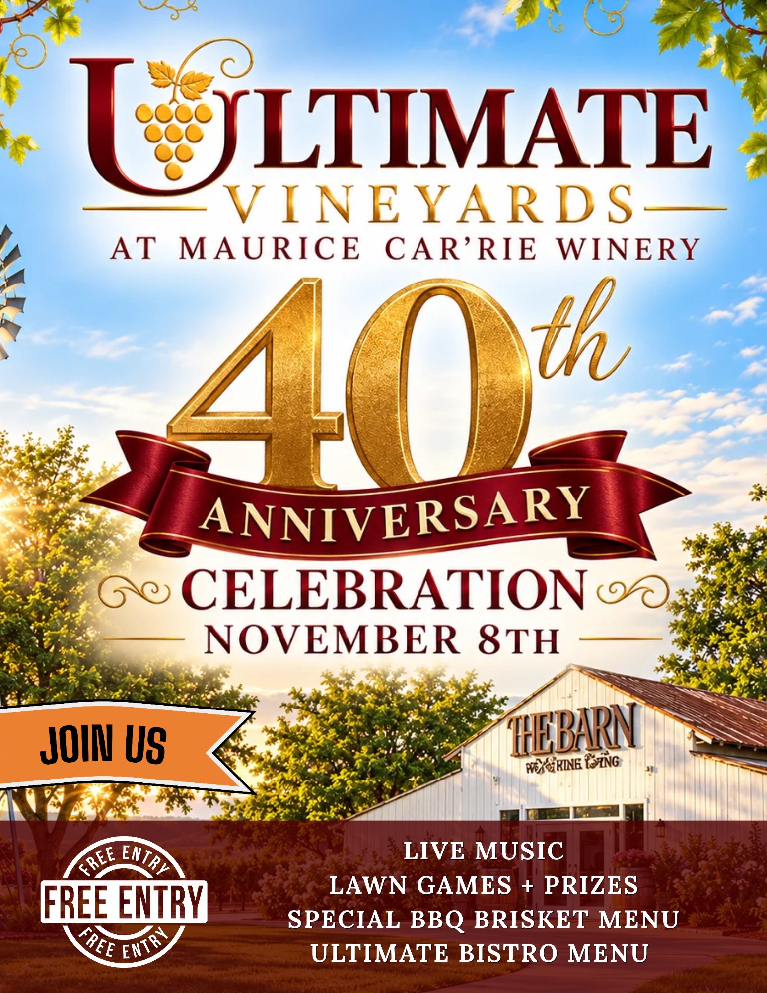 40 Years Celebration!!