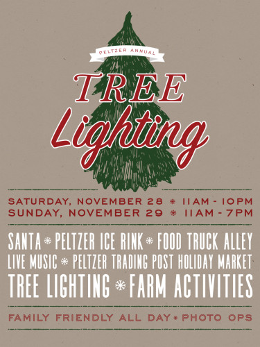 Peltzer Annual Tree Lighting DAY TWO Peltzer Annual Tree Lighting DAY TWO