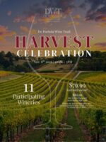 De Portola Wine Trail Harvest Celebration