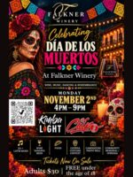 Falkner Winery presents Dia de los Muertos Remebrance Event