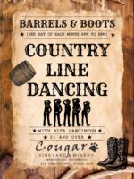 Barrels and Boots ~ Country Line Dancing