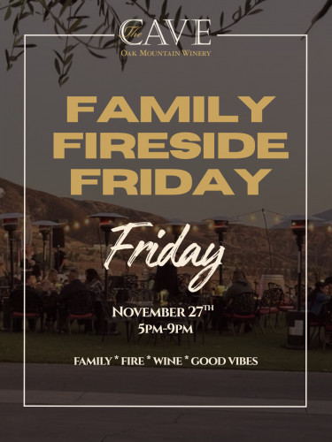 Family Fireside Friday Family Fireside Friday