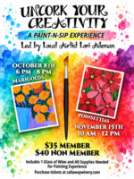 Paint N Sip at Callaway Vineyard & Winery