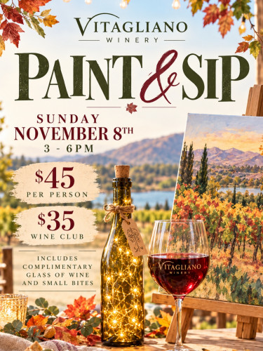 Paint & Sip: Twinkle Light Wine Bottle! Paint & Sip: Twinkle Light Wine Bottle!