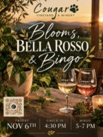 Blooms, Bella Rosso & Bingo