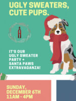 Santa Paws + Ugly Sweater Extravaganza