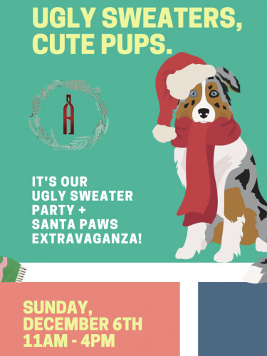 Santa Paws + Ugly Sweater Extravaganza Santa Paws + Ugly Sweater Extravaganza