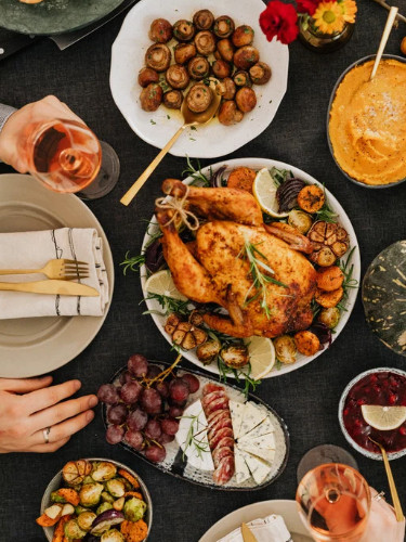Thanksgiving Buffet at Bolero Restaurante Thanksgiving Buffet at Bolero Restaurante