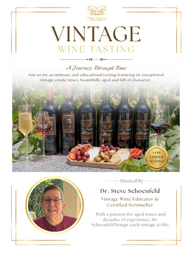 Vintage Wine Tasting at Raul Ramirez Vintage Wine Tasting at Raul Ramirez